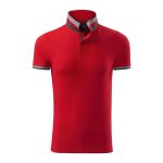 Polokošile pánská Malfini Collar UP 256 formula red