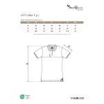 Polokošile dámská Malfini Collar Up 257 bílá