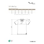 Polokošile dámská Malfini Collar Up 257 černá