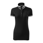 Polokošile dámská Malfini Collar Up 257 černá