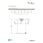 Polokošile dámská Malfini Collar Up 257 silver grey