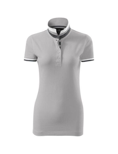 Polokošile dámská Malfini Collar Up 257 bílá