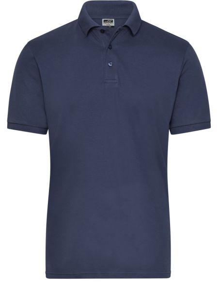 Men's work polo shirt, elastic, Daiber JN1806