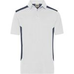 Men's work piqué polo shirt Strong Daiber JN1826 navy