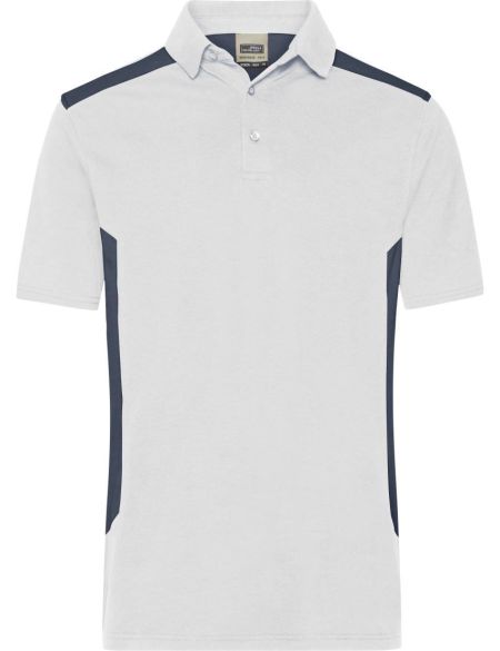 Men's work piqué polo shirt Strong Daiber JN1826 navy