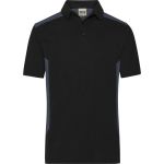 Arbeits-Piqué-Poloshirt für Herren Strong Daiber JN1826 Marineblau
