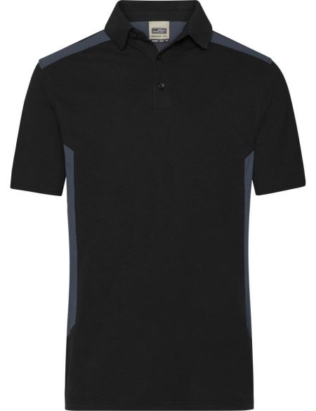 Arbeits-Piqué-Poloshirt für Herren Strong Daiber JN1826 Marineblau