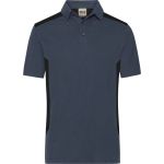 Polokošile pánská pracovní piqué Strong Daiber JN1826 carbon/black