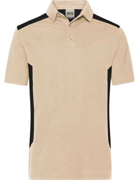 Arbeits-Piqué-Poloshirt für Herren Strong Daiber JN1826 Marineblau