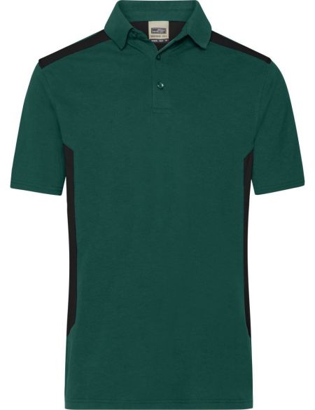 Arbeits-Piqué-Poloshirt für Herren Strong Daiber JN1826 Marineblau