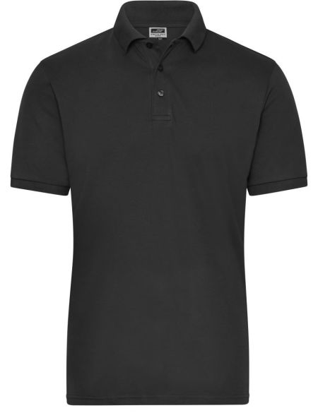 Men's work polo shirt, elastic, Daiber JN1806
