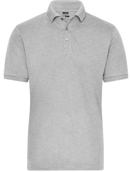Herren Arbeitspoloshirt, elastisch, Daiber JN1806