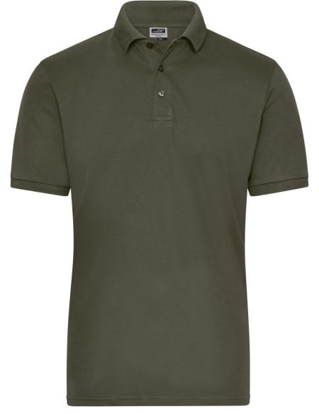 Herren Arbeitspoloshirt, elastisch, Daiber JN1806