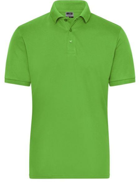 Men's work polo shirt, elastic, Daiber JN1806