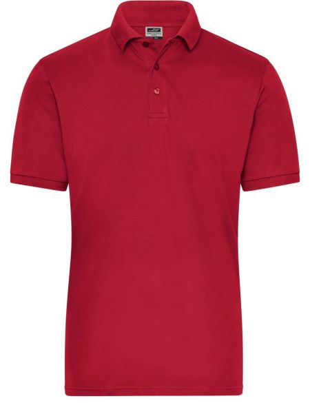 Men's work polo shirt, elastic, Daiber JN1806