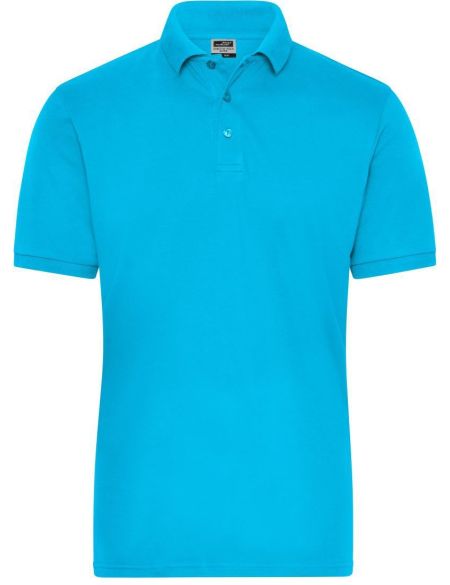 Men's work polo shirt, elastic, Daiber JN1806