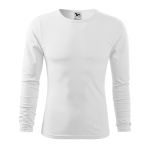 Men's long sleeve T-shirt Malfini FIT-T LS 144 white