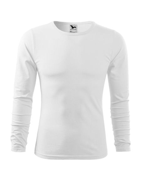 Men's long sleeve T-shirt Malfini FIT-T LS 144 white