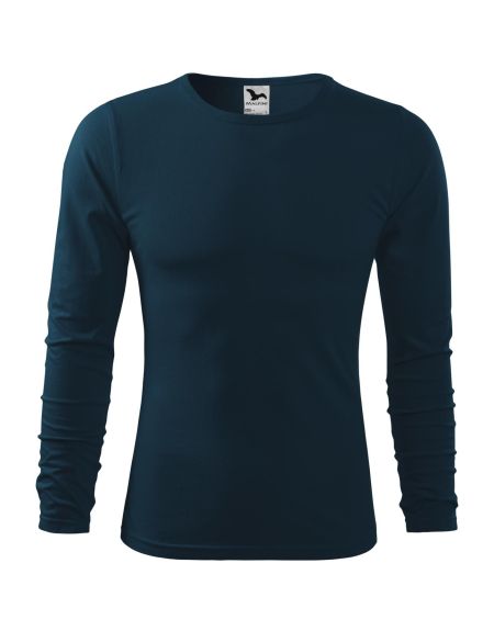 Men's long sleeve T-shirt Malfini FIT-T LS 144 white