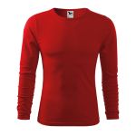 Tričko pánské dl. rukáv Malfini FIT-T LS 144 červená