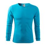 Men's long sleeve T-shirt Malfini FIT-T LS 144 white