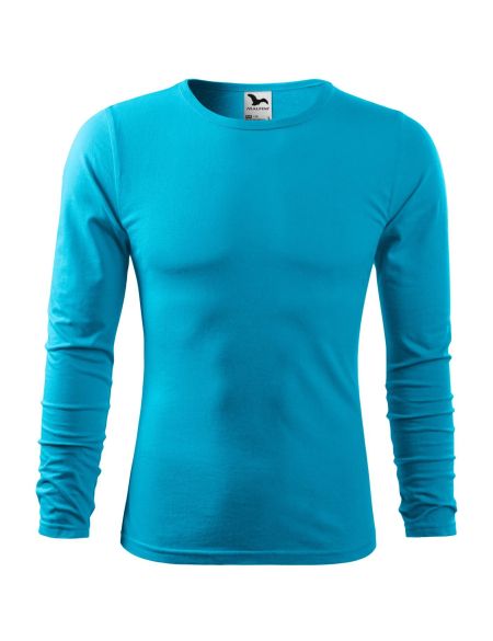 Men's long sleeve T-shirt Malfini FIT-T LS 144 white