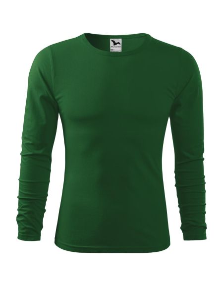 Men's long sleeve T-shirt Malfini FIT-T LS 144 white