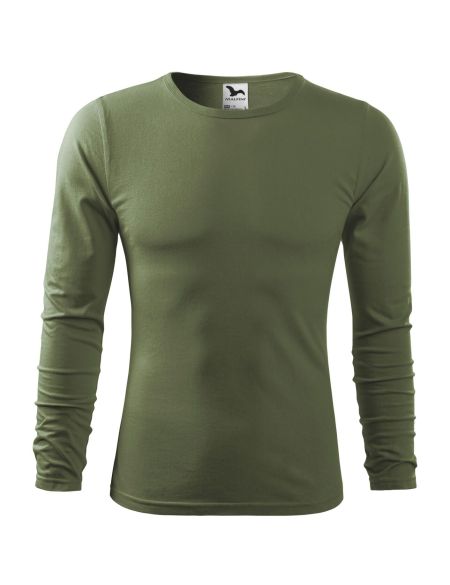 Men's long sleeve T-shirt Malfini FIT-T LS 144 white