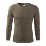 Tričko pánské dl. rukáv Malfini FIT-T LS 144 army