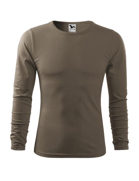 Tričko pánské dl. rukáv single jersey