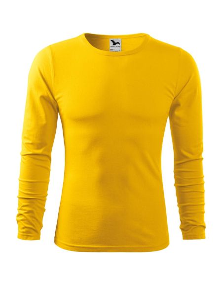 Herren Langarm T-Shirt Malfini FIT-T LS 144 weiß