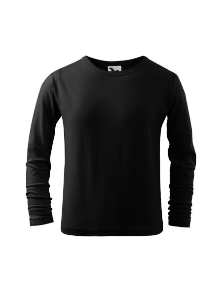 Tričko dětské s dlouhým rukávem single jersey