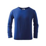 Kinder Langarm T-Shirt Malfini Fit-T LS 121 weiß