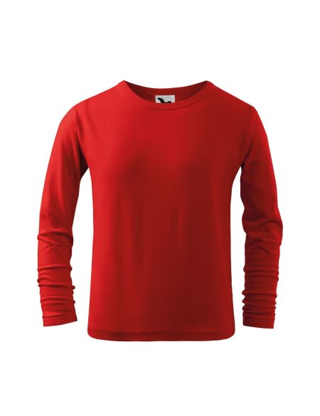 Tričko dětské s dlouhým rukávem single jersey