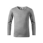 Children's long-sleeved T-shirt Malfini Fit-T LS 121 white