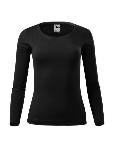 Women's long-sleeved T-shirt Malfini FIT-T LS 169 white