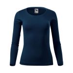 Women's long-sleeved T-shirt Malfini FIT-T LS 169 white