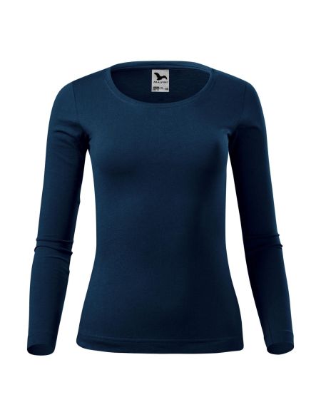 Women's long-sleeved T-shirt Malfini FIT-T LS 169 white