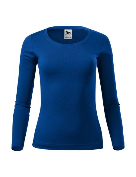 Women's long-sleeved T-shirt Malfini FIT-T LS 169 white