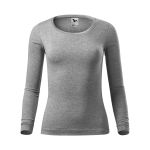 Women's long-sleeved T-shirt Malfini FIT-T LS 169 white