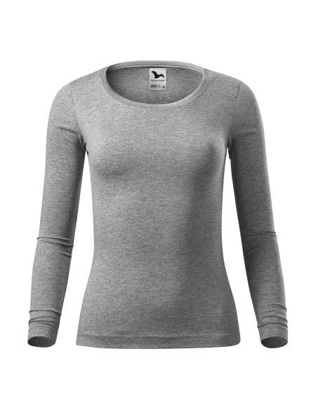 Women's long-sleeved T-shirt Malfini FIT-T LS 169 white