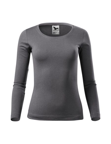 Women's long-sleeved T-shirt Malfini FIT-T LS 169 white