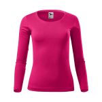 Tričko dámské s dlouhým rukávem Malfini FIT-T LS 169 malinová