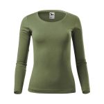 Women's long-sleeved T-shirt Malfini FIT-T LS 169 white