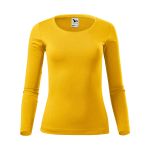 Women's long-sleeved T-shirt Malfini FIT-T LS 169 white