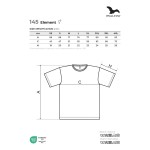 Unisex T-shirt Malfini Element white