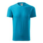Tričko unisex Malfini Element tyrkysová