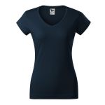 Women's T-shirt Malfini Fit V-Neck 162 white