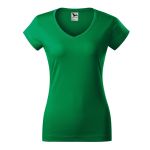 Women's T-shirt Malfini Fit V-Neck 162 white