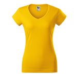 Women's T-shirt Malfini Fit V-Neck 162 white